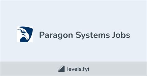 Posted 45731 PM. . Paragon systems jobs